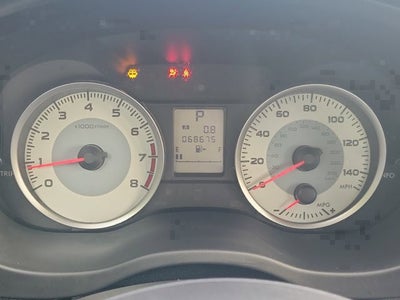 2012 Subaru Impreza Sedan 2.0i