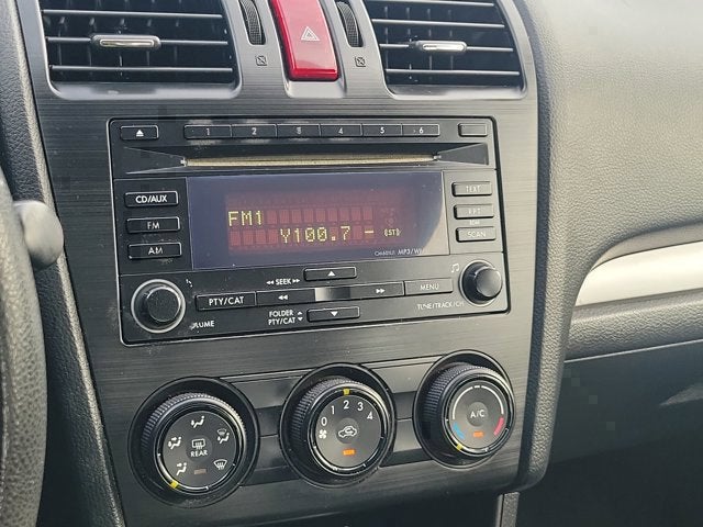 2012 Subaru Impreza Sedan 2.0i