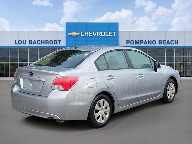2012 Subaru Impreza Sedan 2.0i