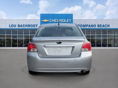 2012 Subaru Impreza Sedan 2.0i