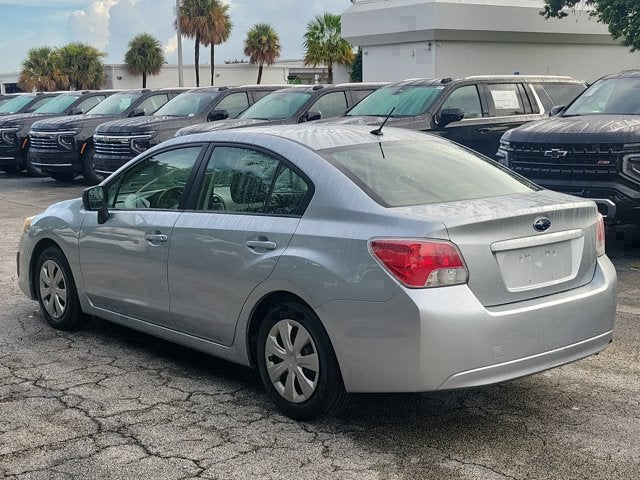 2012 Subaru Impreza Sedan 2.0i