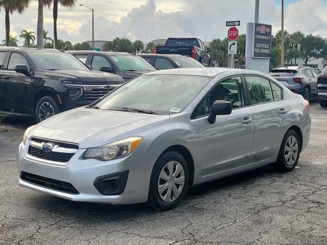 2012 Subaru Impreza Sedan 2.0i