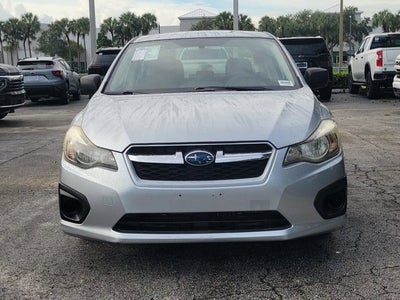 2012 Subaru Impreza Sedan 2.0i