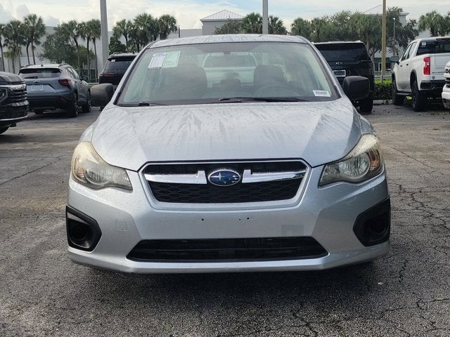 2012 Subaru Impreza Sedan 2.0i