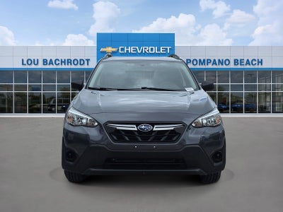 2022 Subaru Crosstrek 4DR SUV CVT