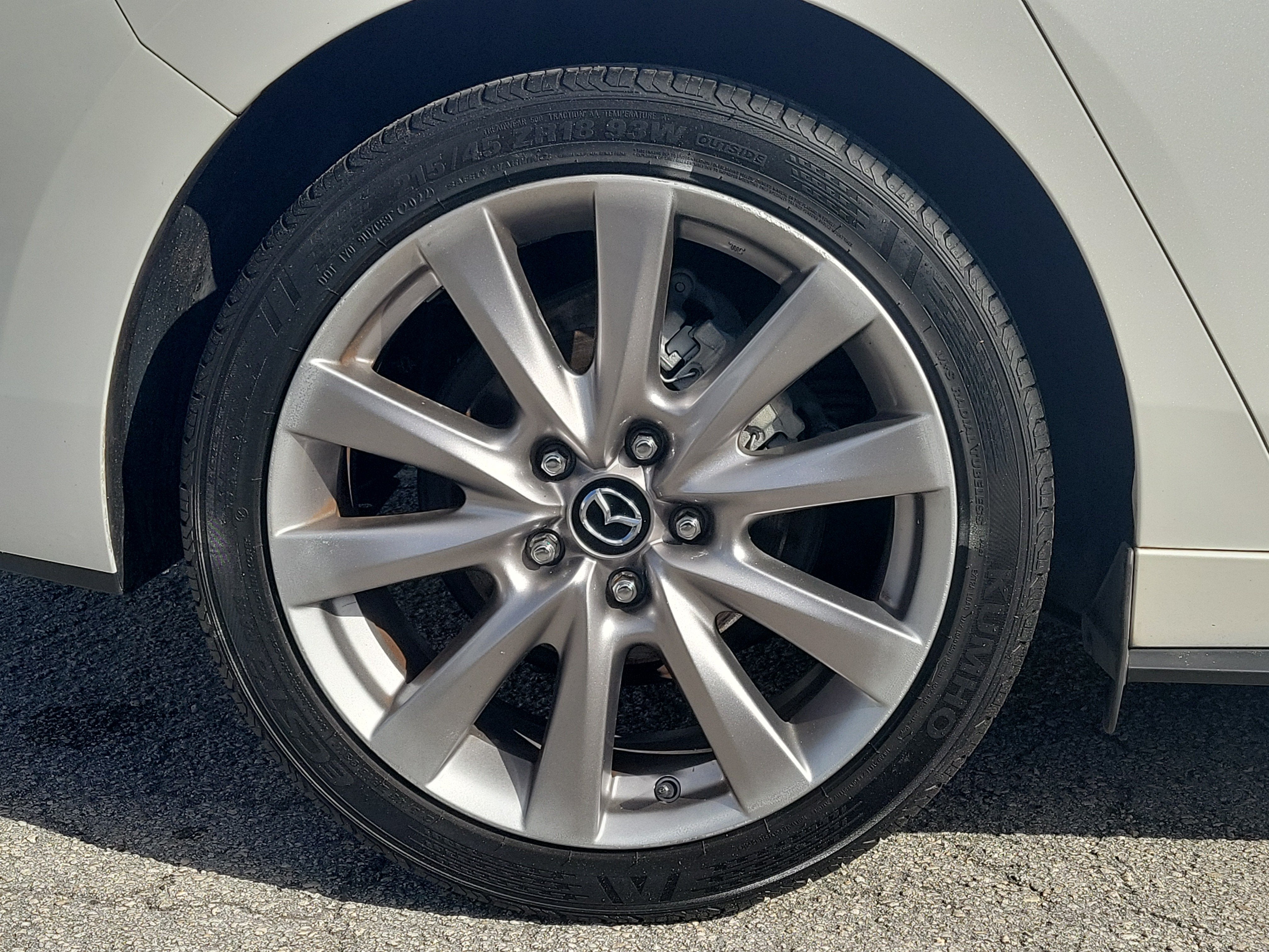 2019 Mazda Mazda3 Sedan w/Preferred Pkg