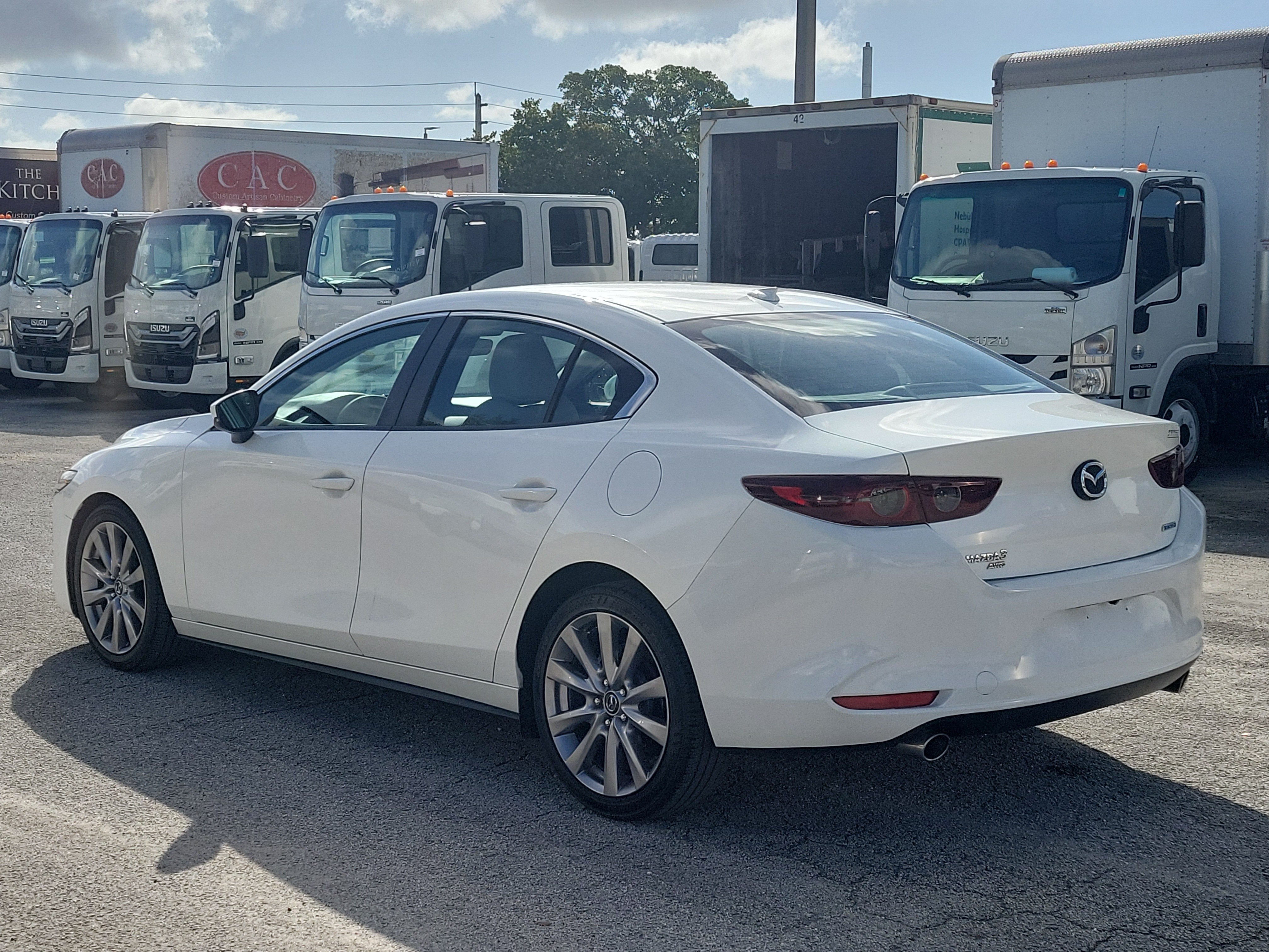 2019 Mazda Mazda3 Sedan w/Preferred Pkg