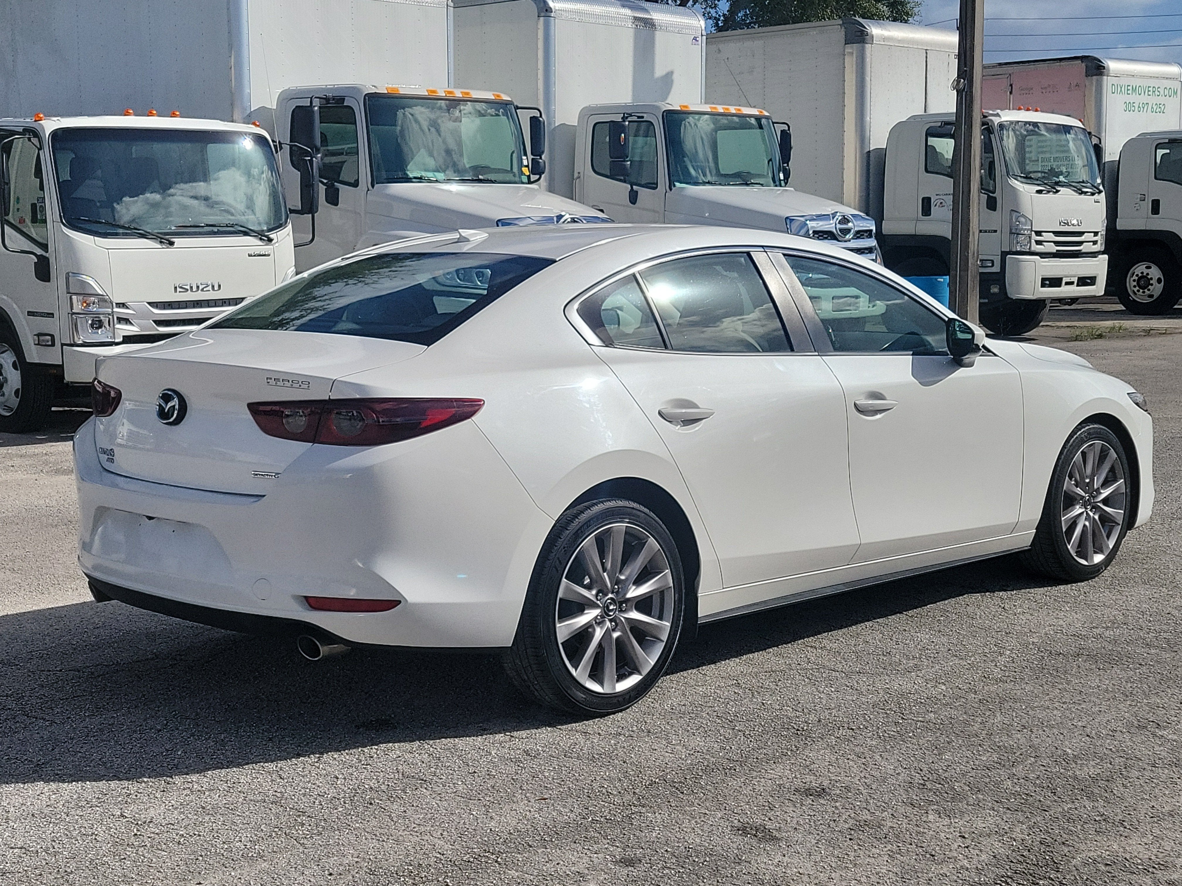 2019 Mazda Mazda3 Sedan w/Preferred Pkg