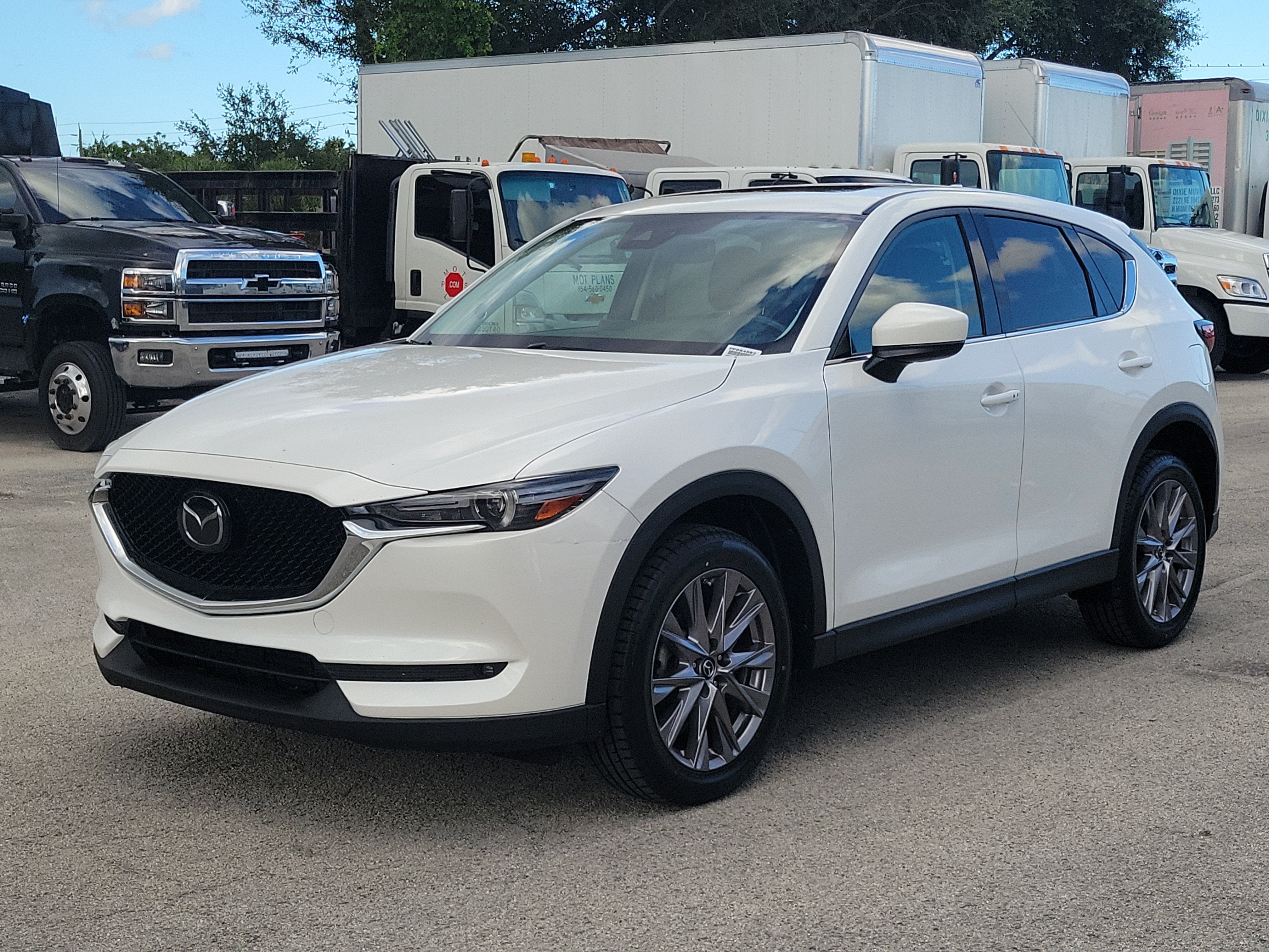 2019 Mazda Mazda CX-5 Grand Touring