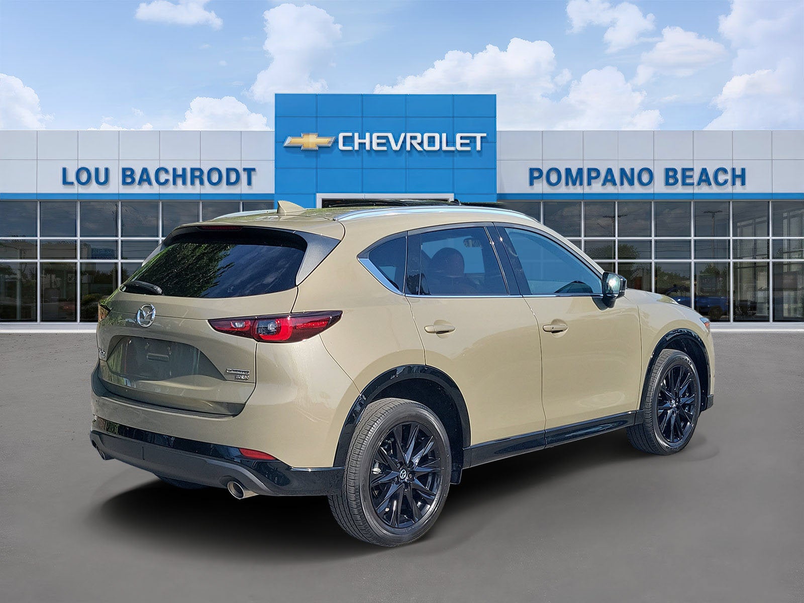 2024 Mazda Mazda CX-5 2.5 Carbon Turbo