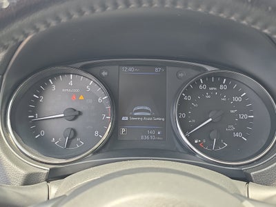 2022 Nissan Rogue Sport SV