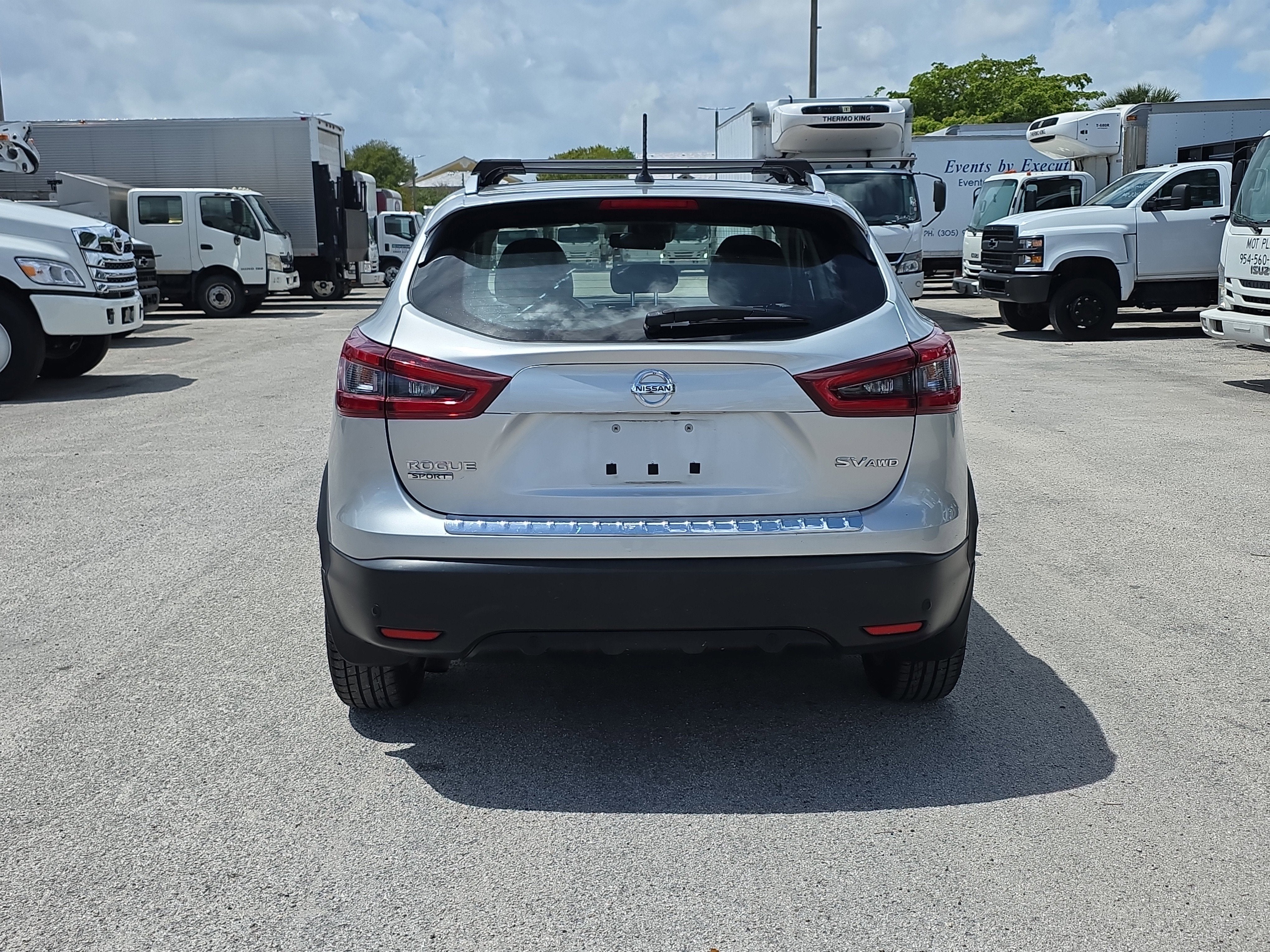 2022 Nissan Rogue Sport SV