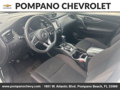 2020 Nissan Rogue Sport S