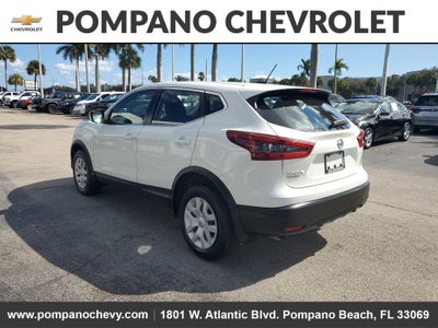 2020 Nissan Rogue Sport S