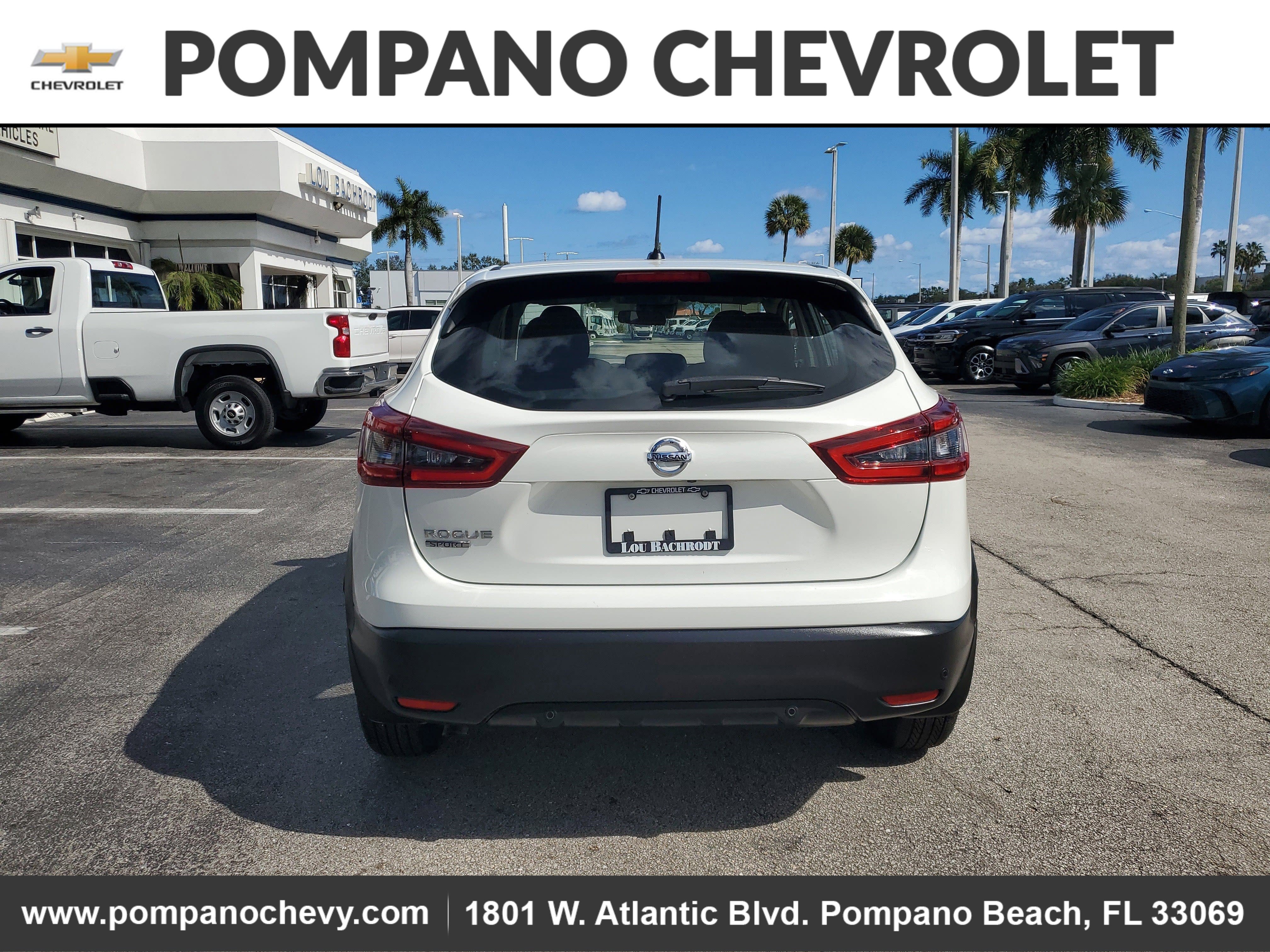 2020 Nissan Rogue Sport S