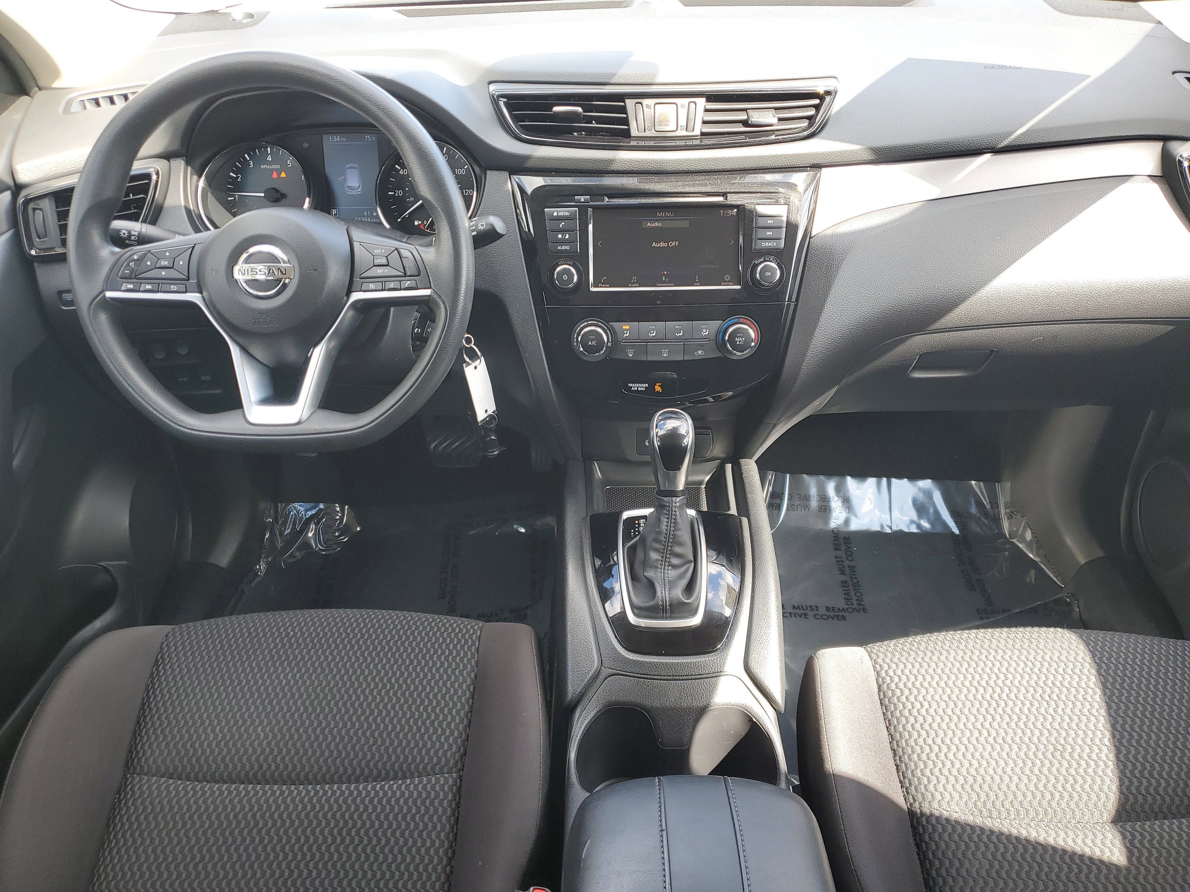 2020 Nissan Rogue Sport S