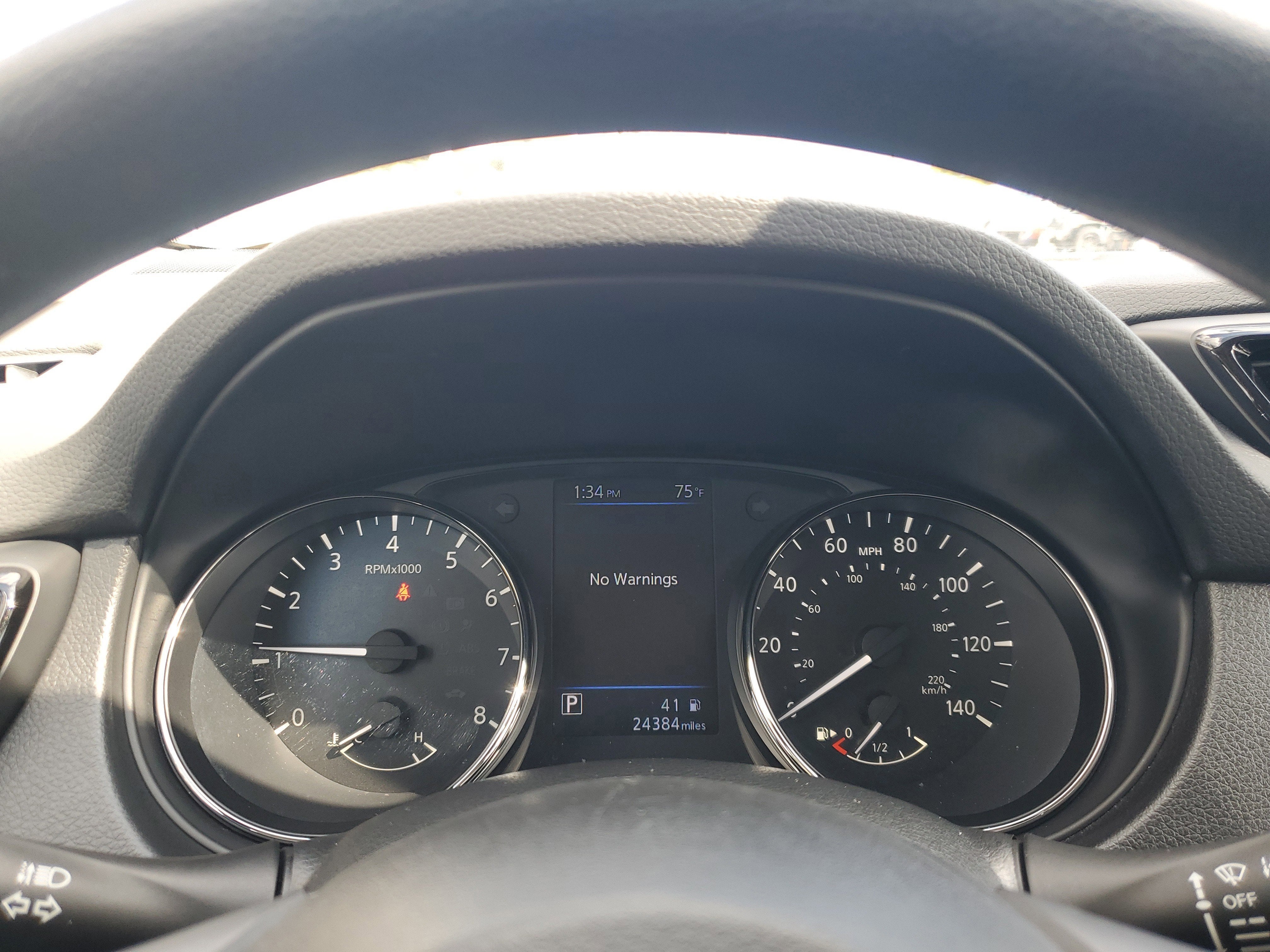 2020 Nissan Rogue Sport S