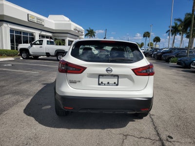 2020 Nissan Rogue Sport S