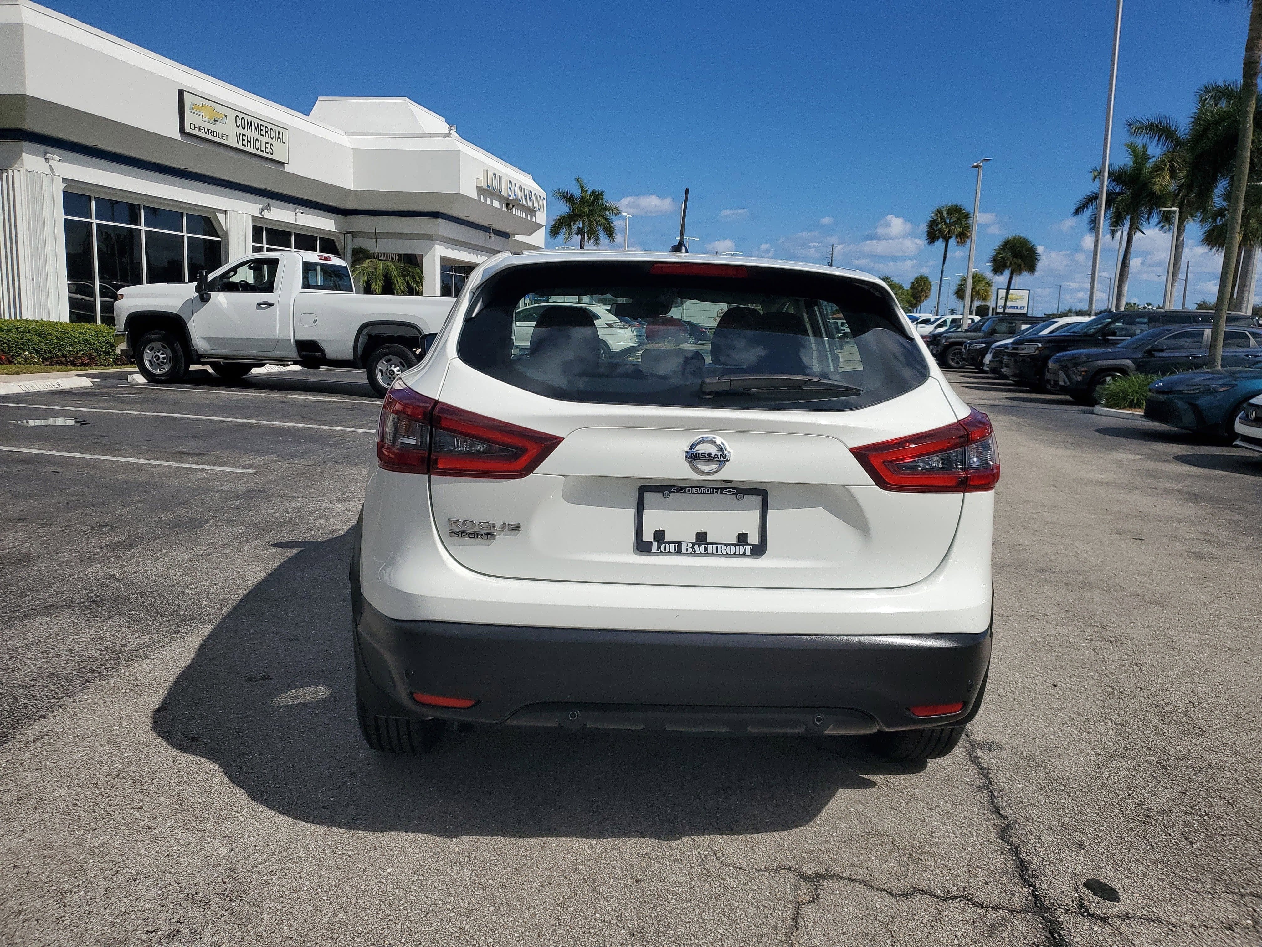 2020 Nissan Rogue Sport S