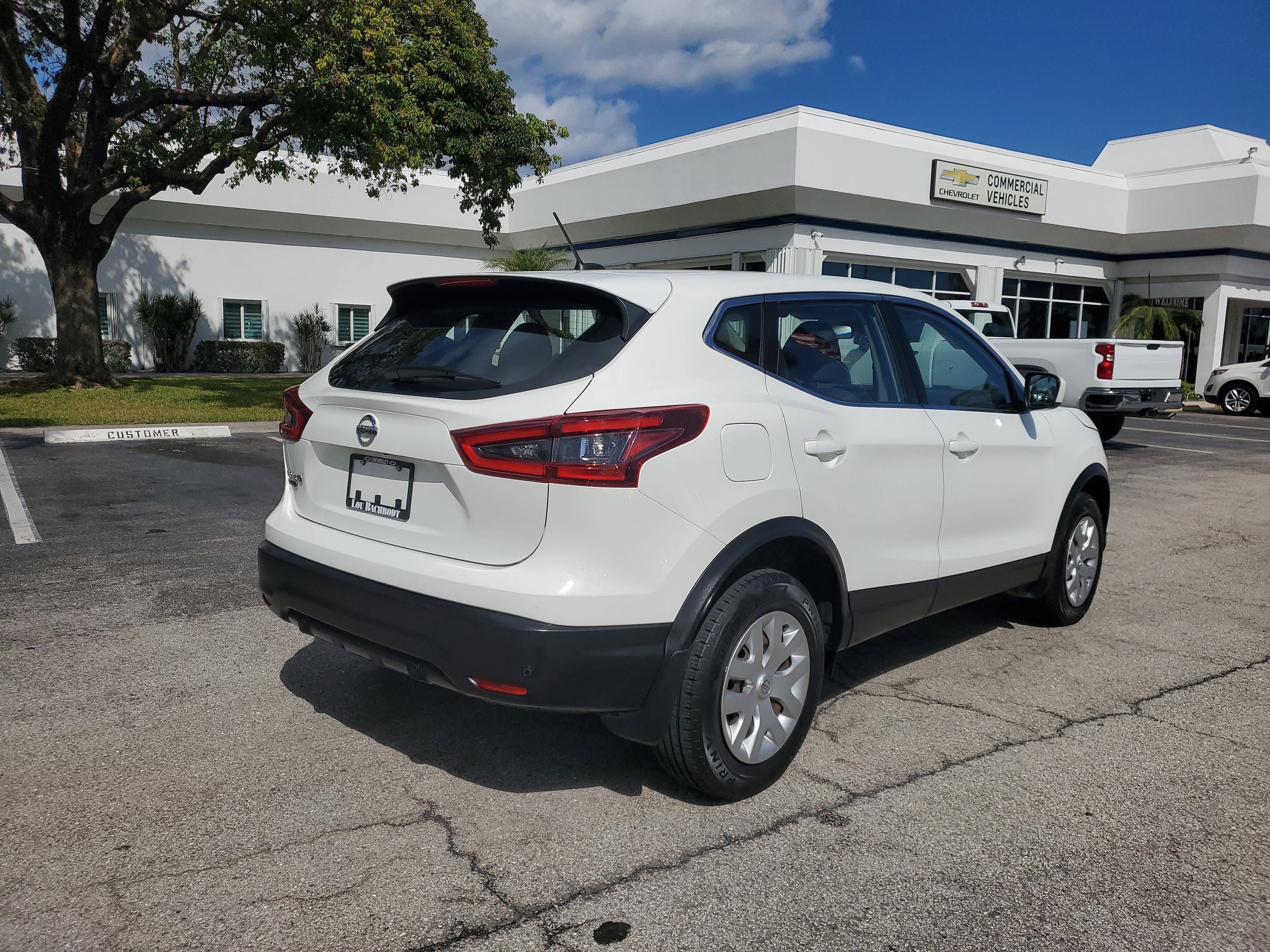 2020 Nissan Rogue Sport S