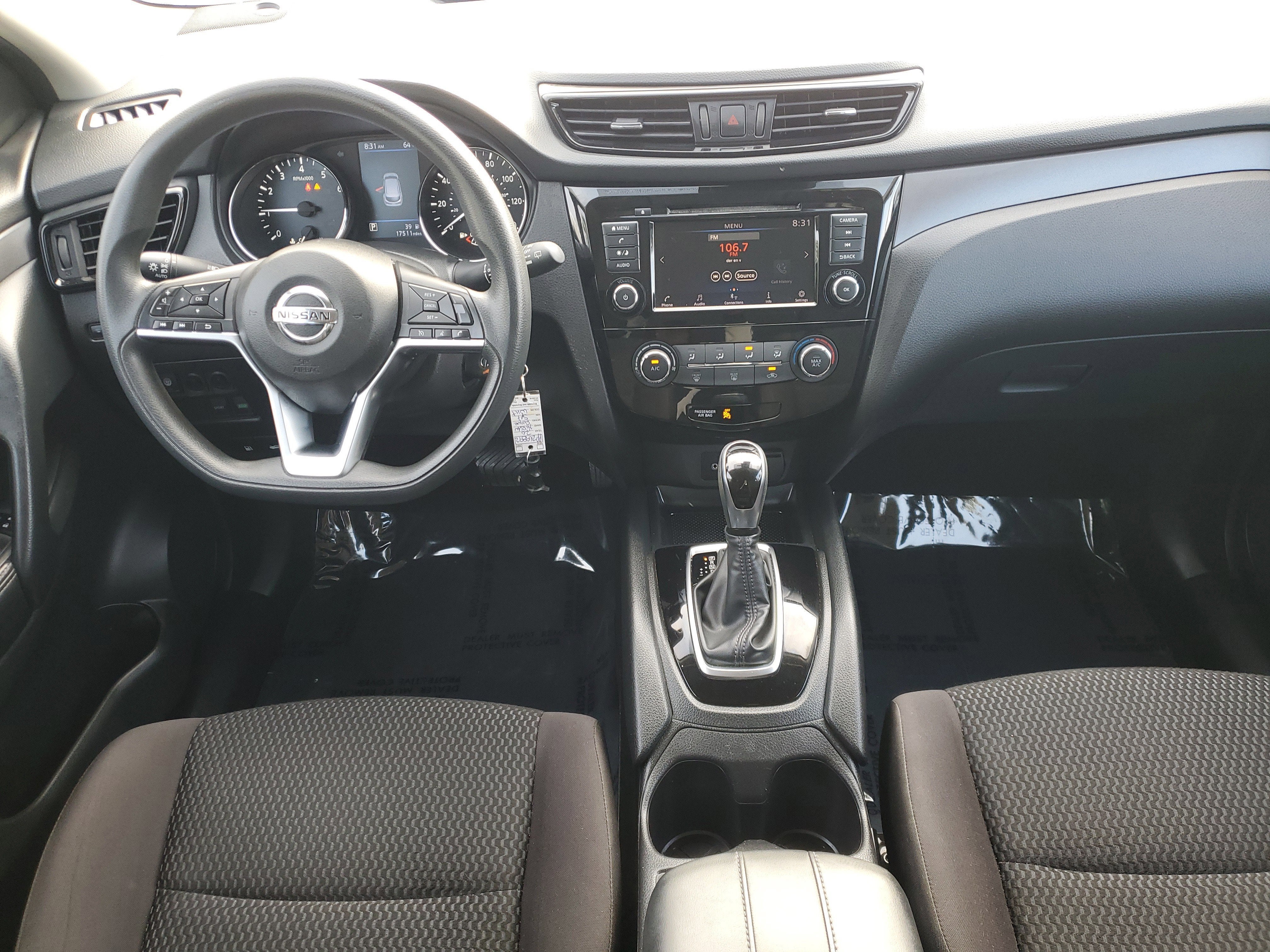 2020 Nissan Rogue Sport S