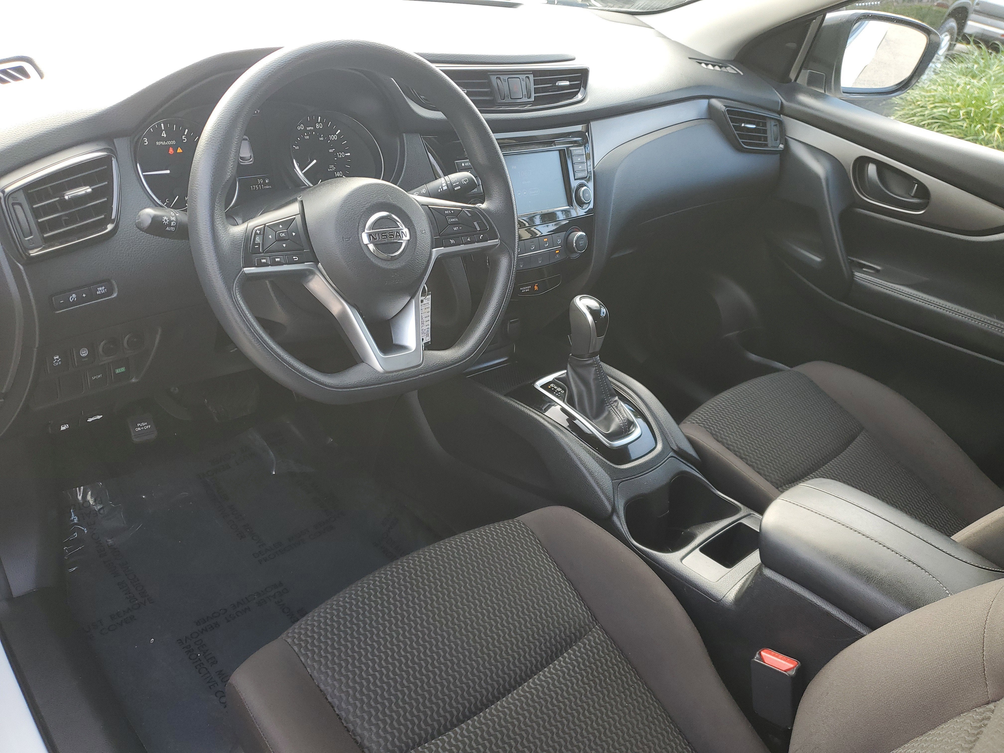 2020 Nissan Rogue Sport S