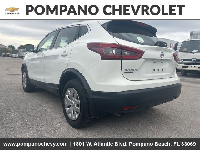 2020 Nissan Rogue Sport S