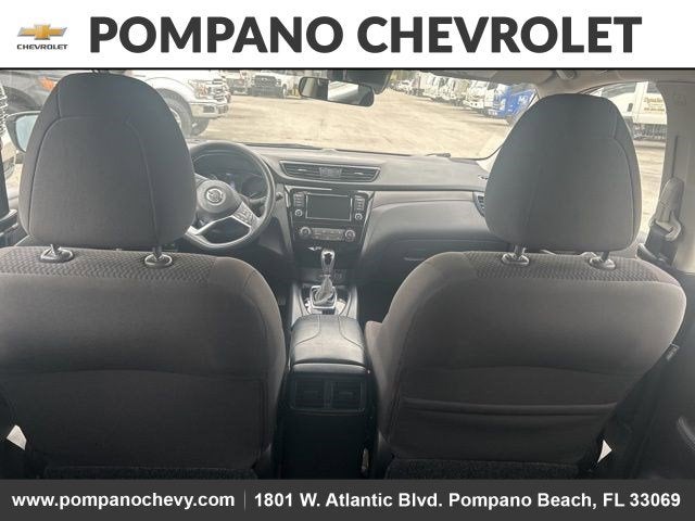 2020 Nissan Rogue Sport S