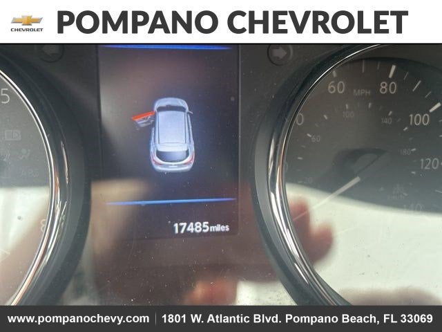 2020 Nissan Rogue Sport S