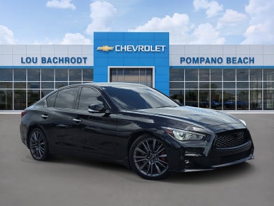 2023 INFINITI Q50 RED SPORT 400