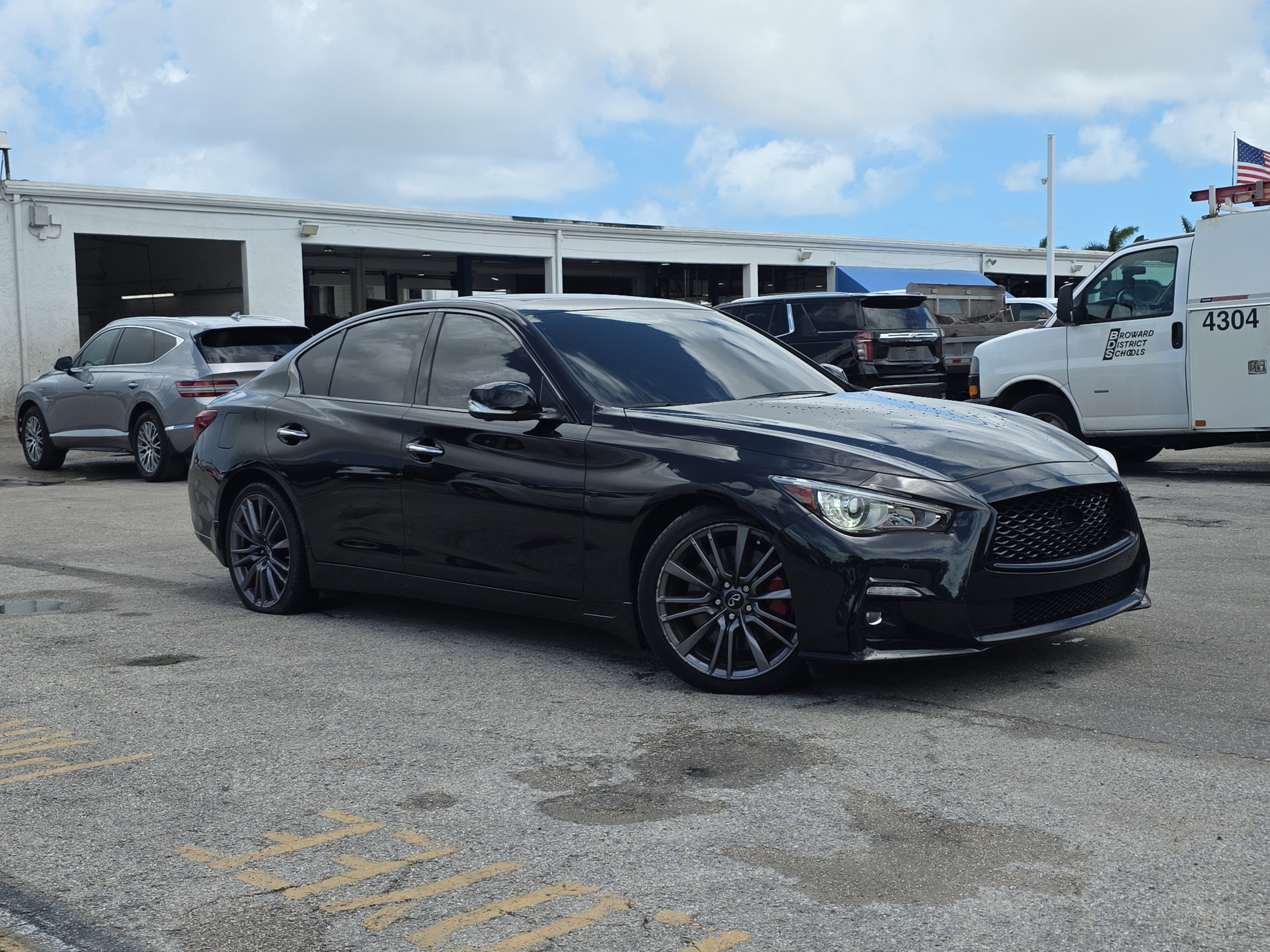 2023 INFINITI Q50 RED SPORT 400