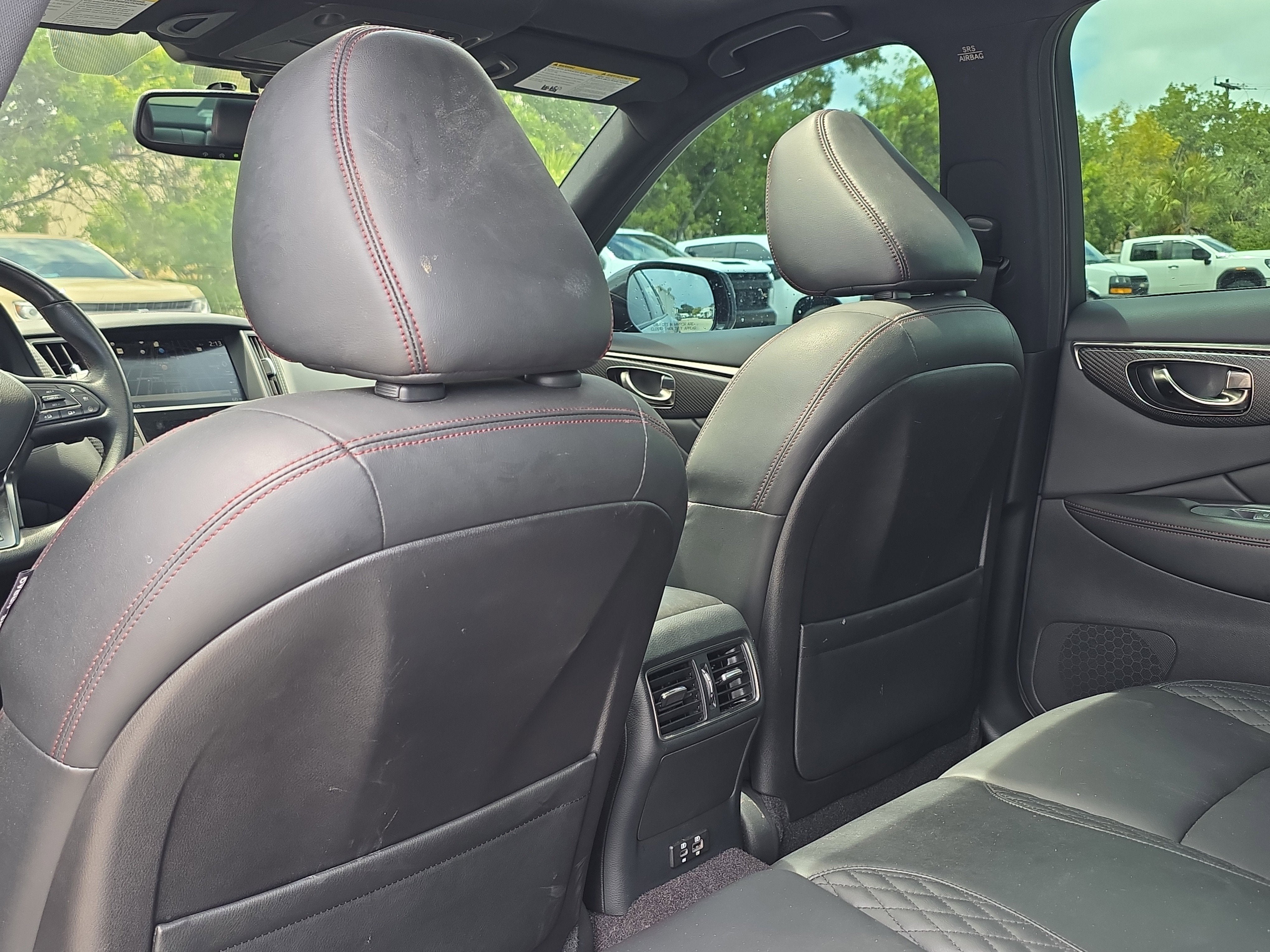 2023 INFINITI Q50 RED SPORT 400