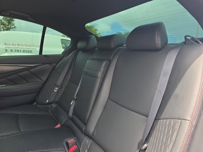 2023 INFINITI Q50 RED SPORT 400