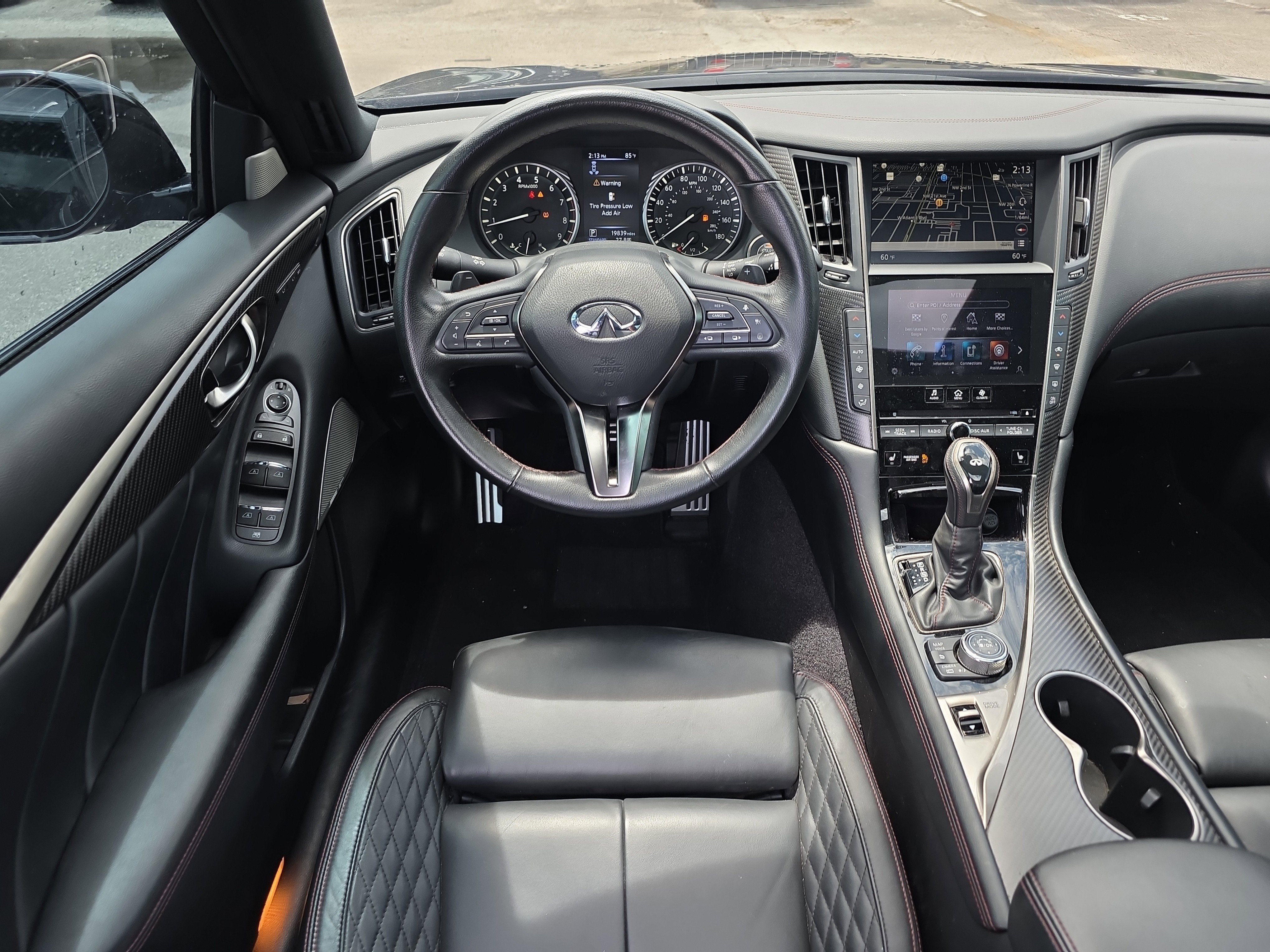 2023 INFINITI Q50 RED SPORT 400