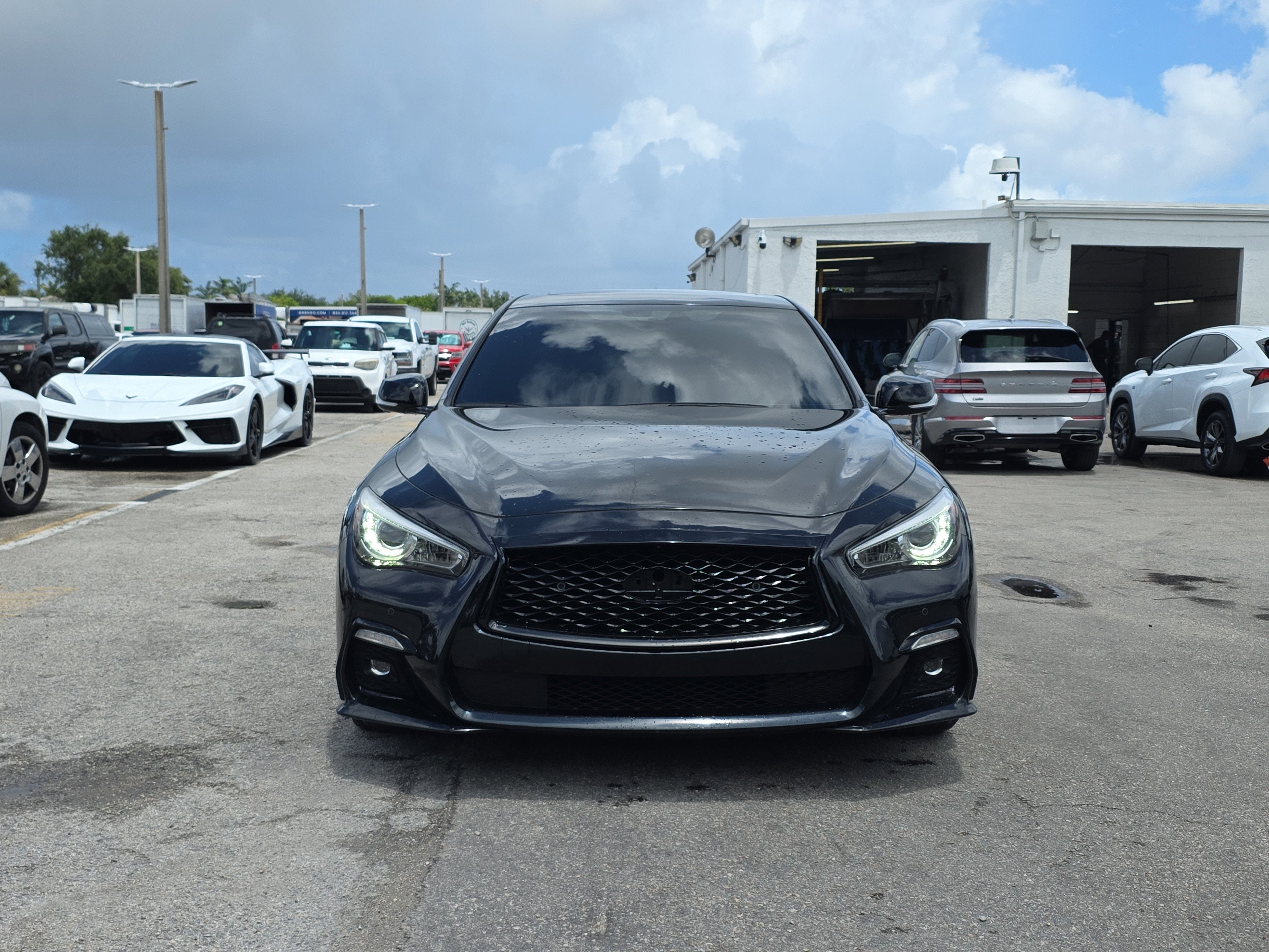 2023 INFINITI Q50 RED SPORT 400