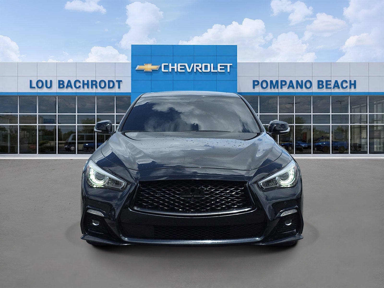 2023 INFINITI Q50 RED SPORT 400