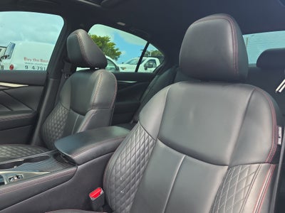 2023 INFINITI Q50 RED SPORT 400