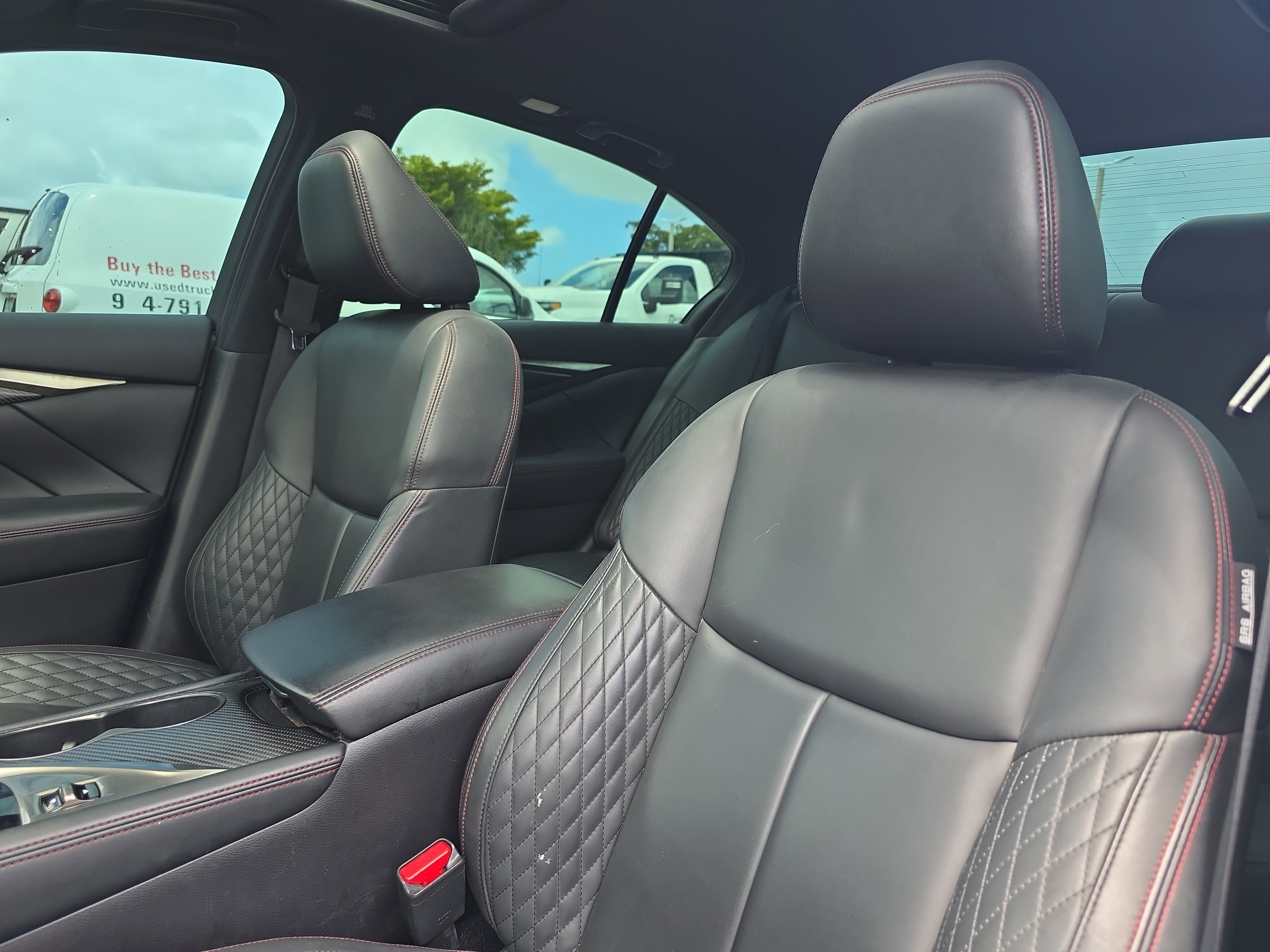2023 INFINITI Q50 RED SPORT 400