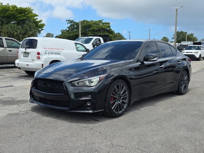 2023 INFINITI Q50 RED SPORT 400