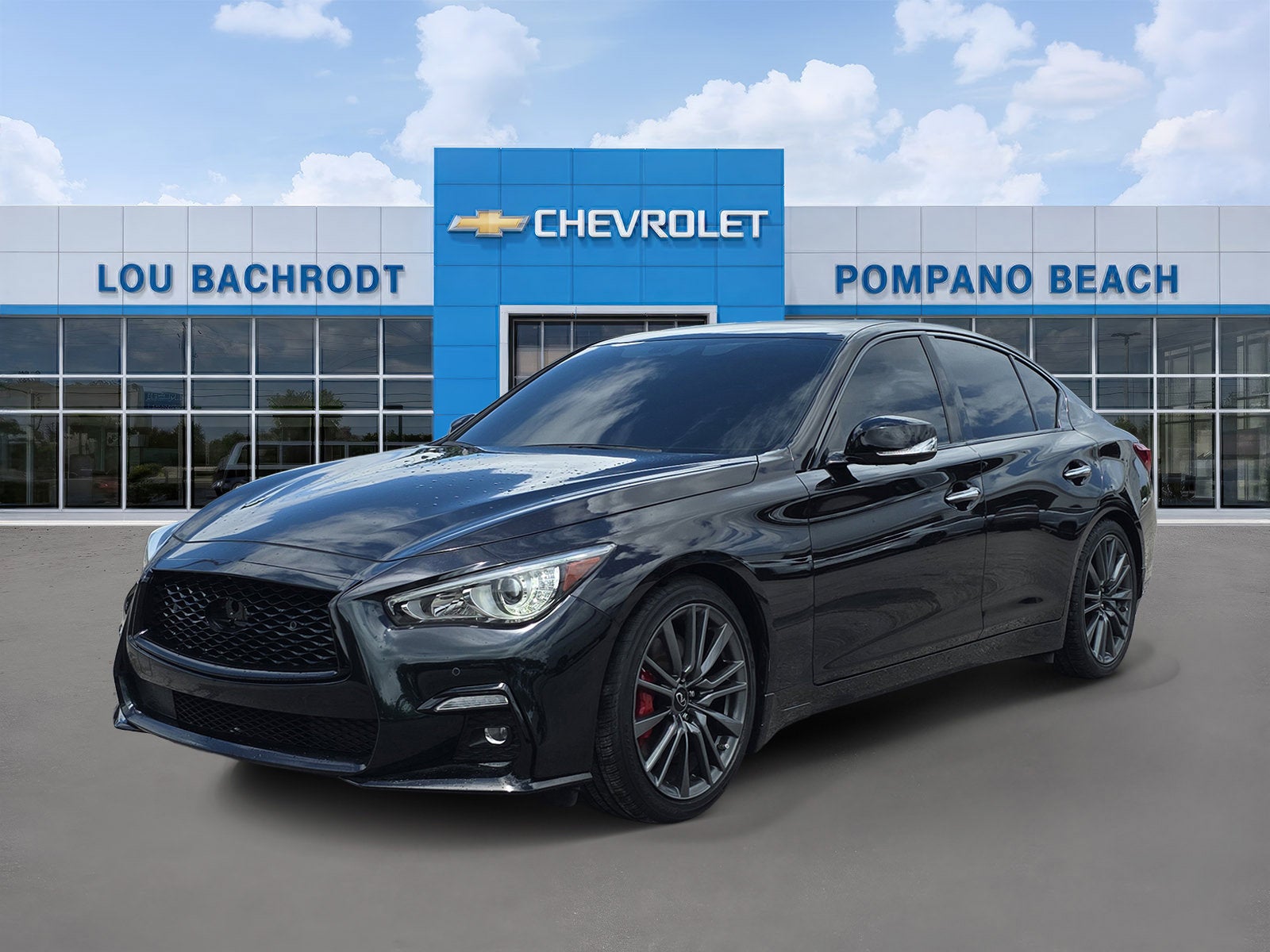 2023 INFINITI Q50 RED SPORT 400