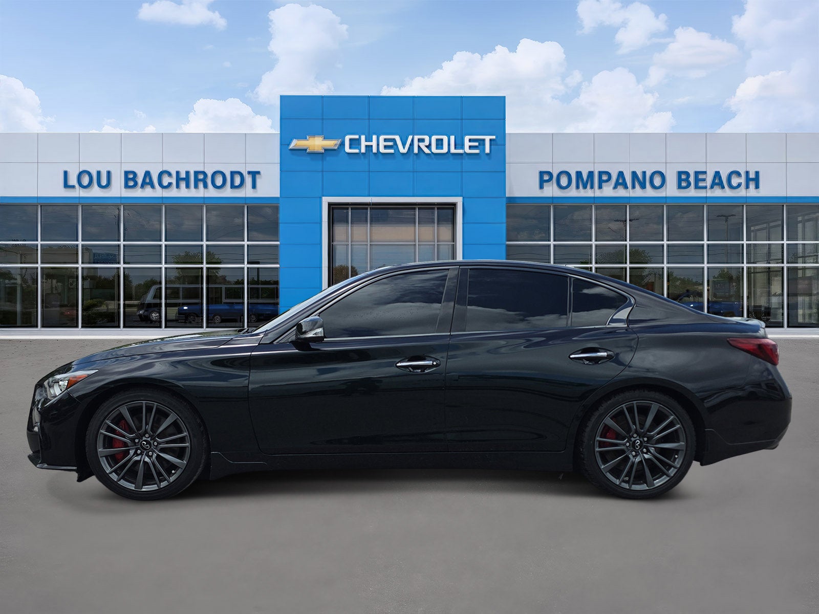 2023 INFINITI Q50 RED SPORT 400