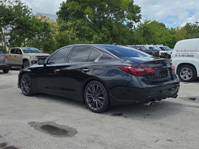 2023 INFINITI Q50 RED SPORT 400