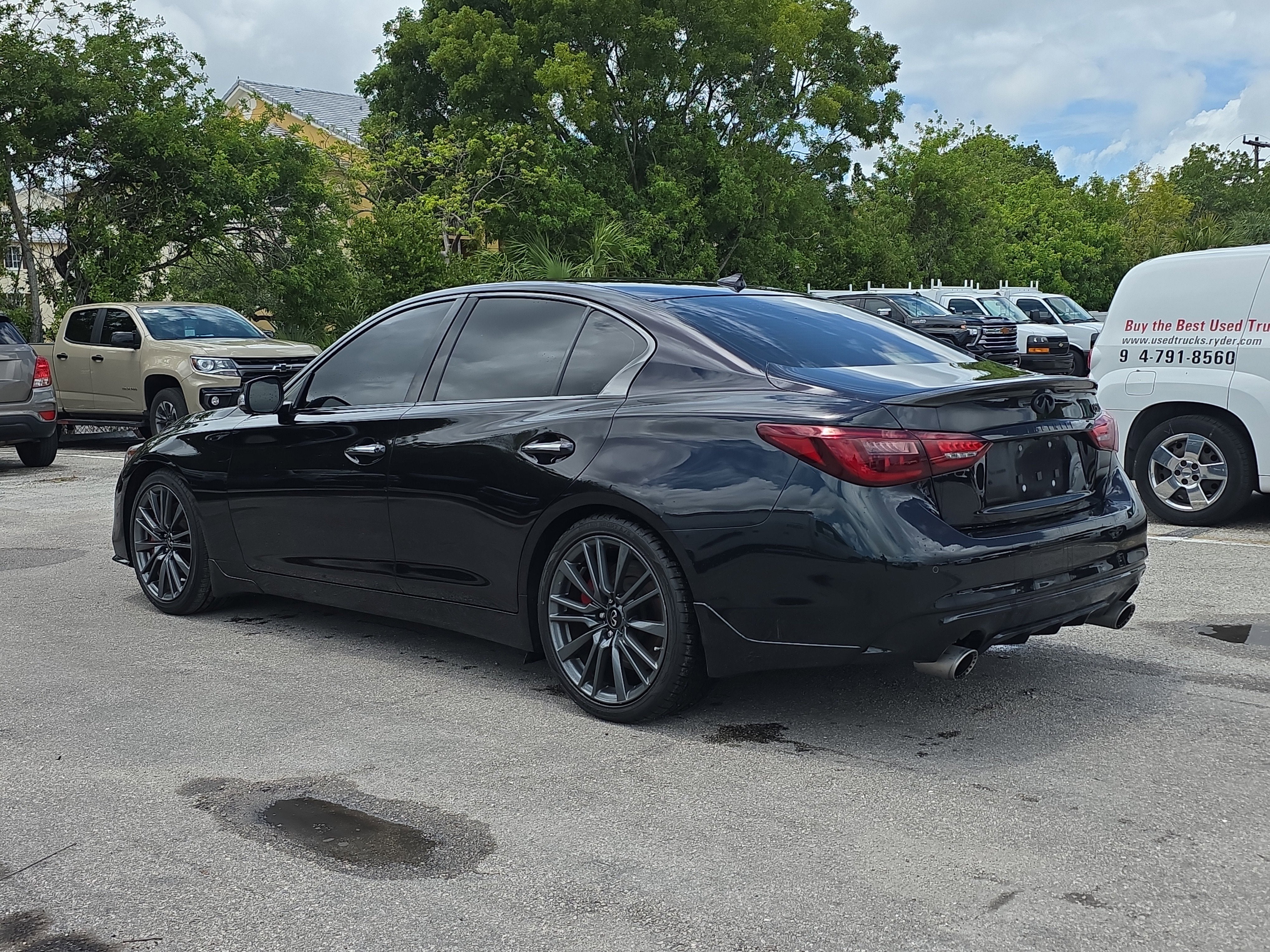 2023 INFINITI Q50 RED SPORT 400