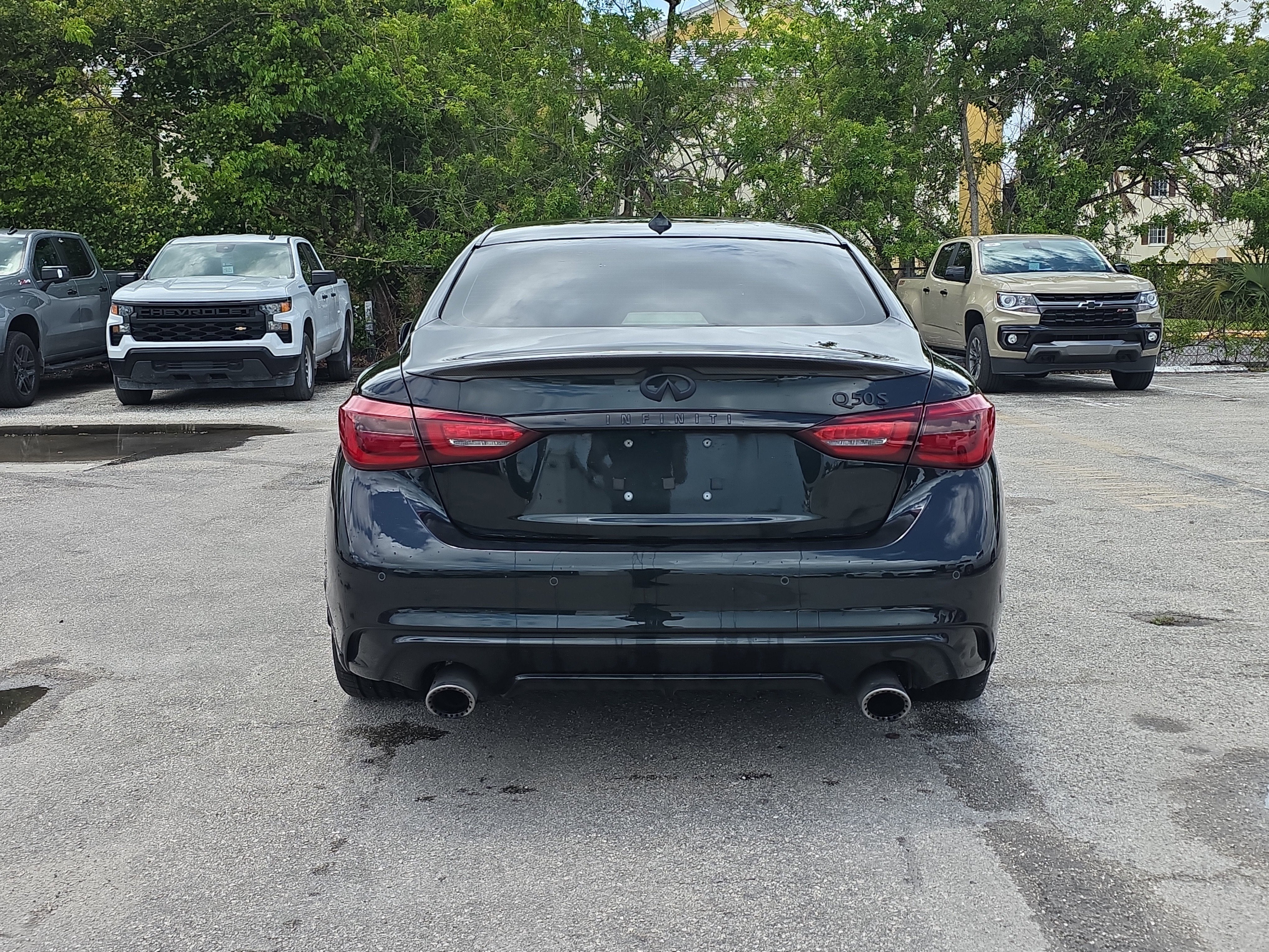 2023 INFINITI Q50 RED SPORT 400