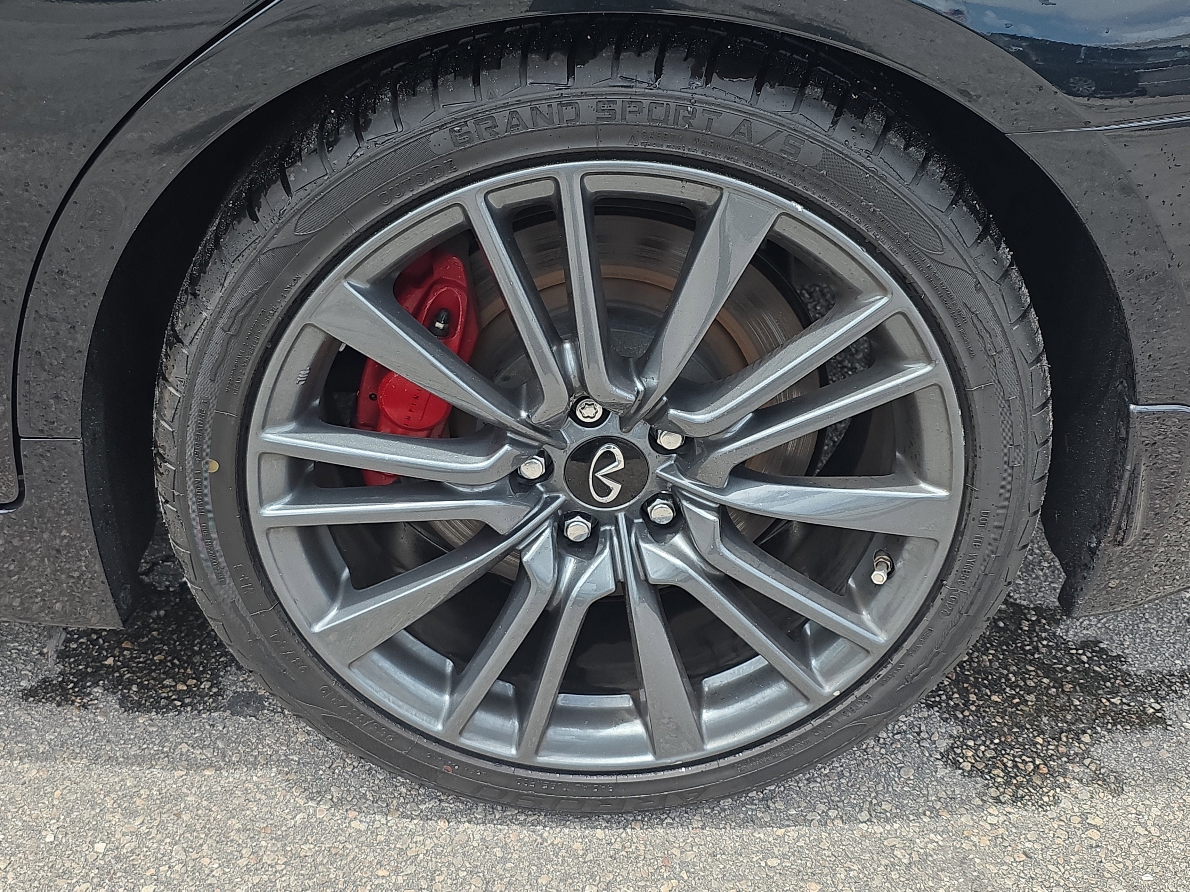 2023 INFINITI Q50 RED SPORT 400
