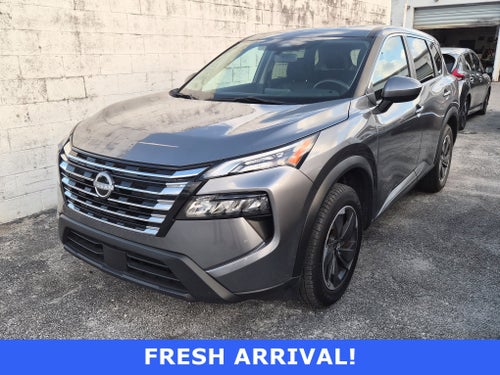 2024 Nissan Rogue SV