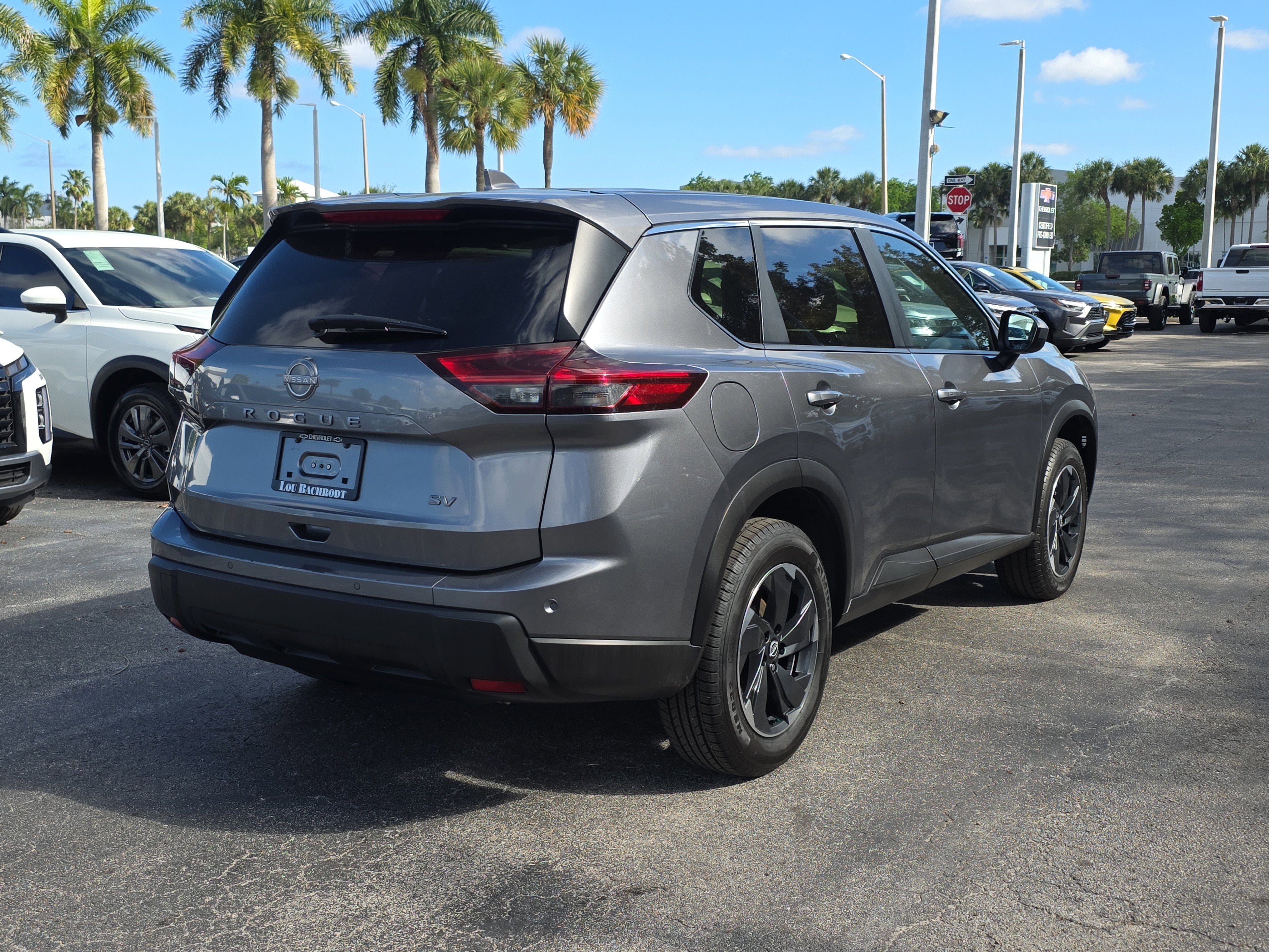 2024 Nissan Rogue SV