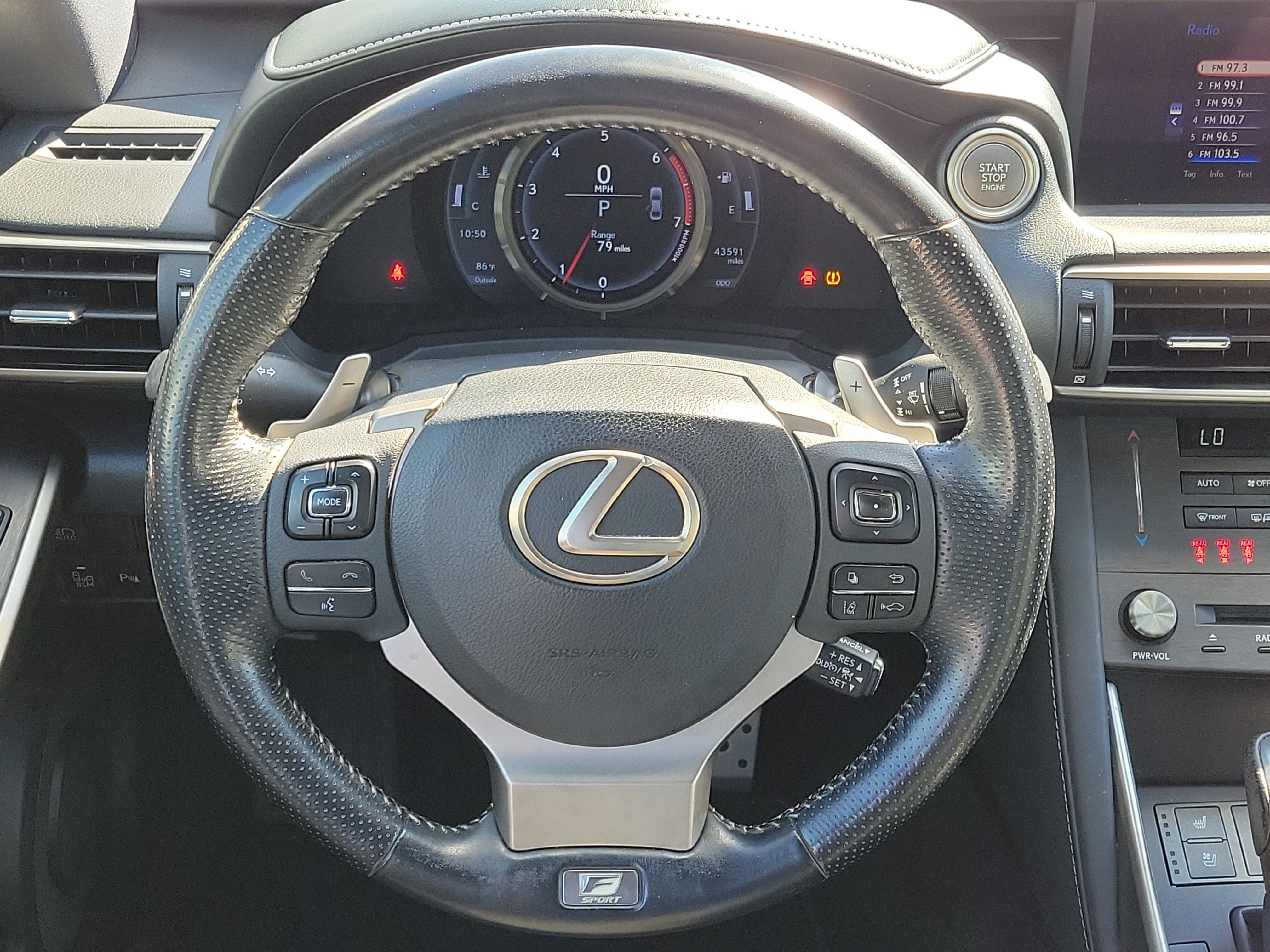 2020 Lexus IS IS 300 F SPORT