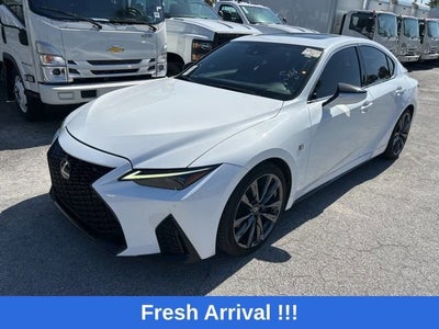 2023 Lexus IS IS 350 F SPORT