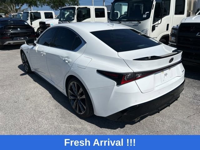2023 Lexus IS IS 350 F SPORT